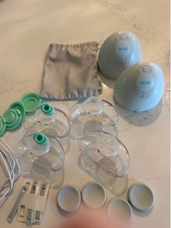 Elvie Double Breast Pump