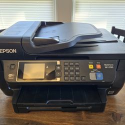 Epson Color Printer/Scanner Wi-Fi