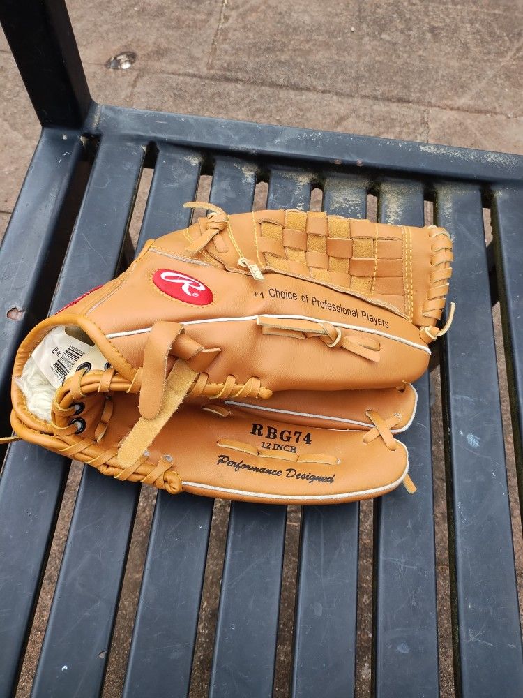 Rawlings 12 Inch Baseball Glove