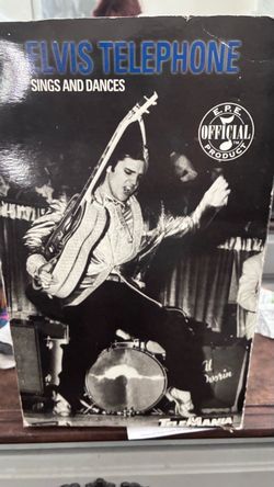 Elvis Presley vintage phone