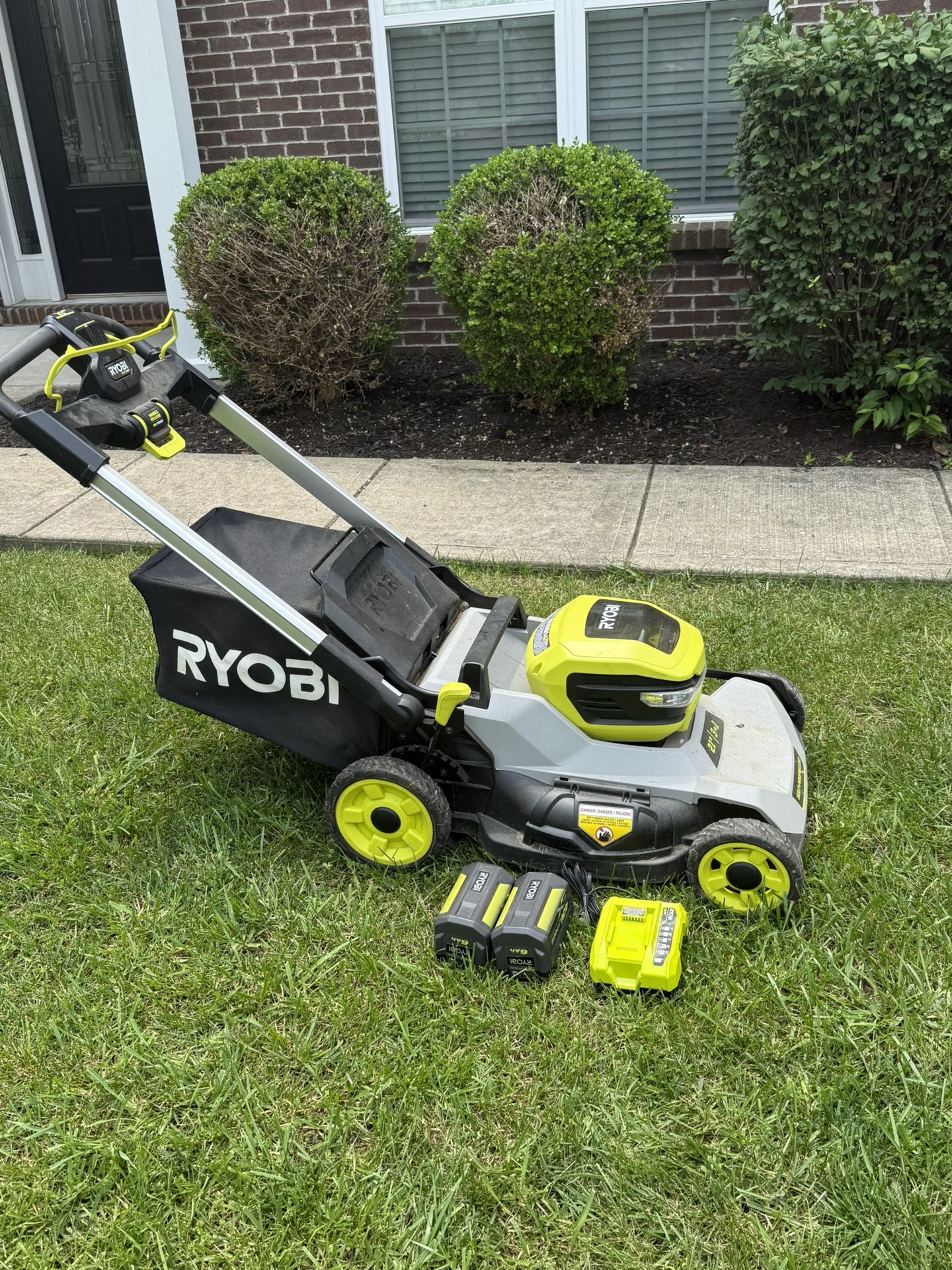 Ryobi 40v Hp Mower