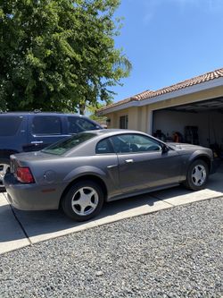 2003 Manual trans mustang 3.8 parts