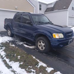 2005 Ford Explorer Sport Trac