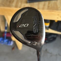 Ping 3 Wood 