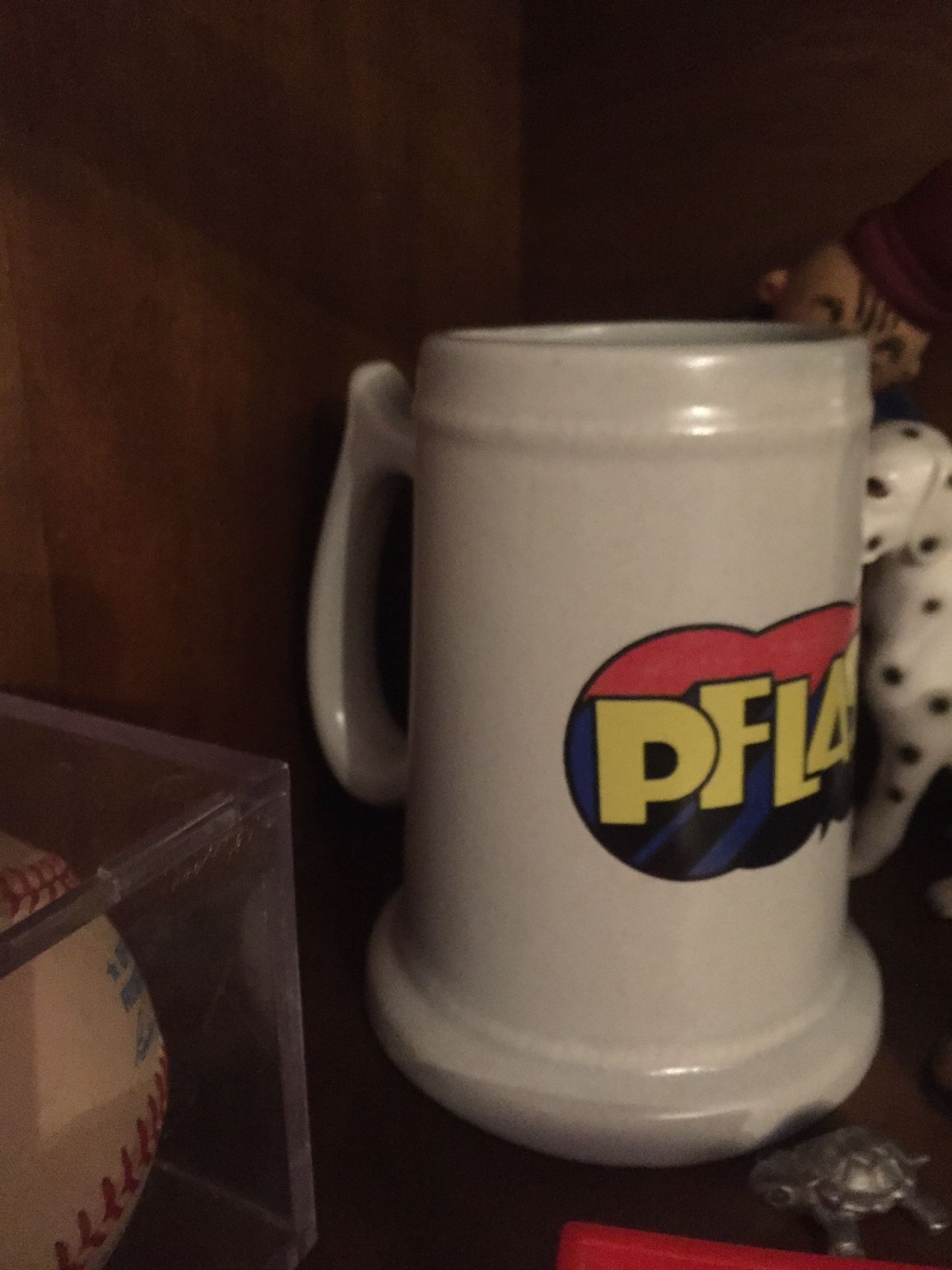 Pflash vintage beer mug