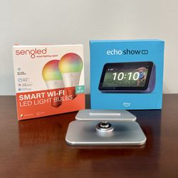 Echo Show 5 (2nd Gen) Smart Home Bundle $110 Value