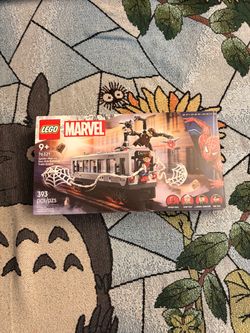 Spider Man Lego Set