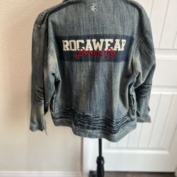 Vintage jean jacket Rocawear Denim