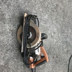Worm Drive Skil saw