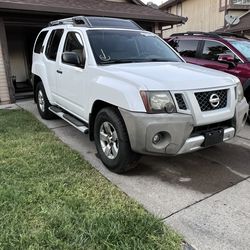 2010 Nissan Xterra X