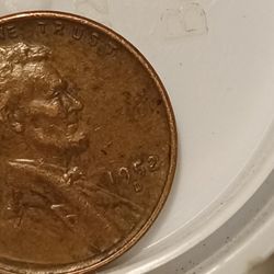 1952 D Wheat Penny