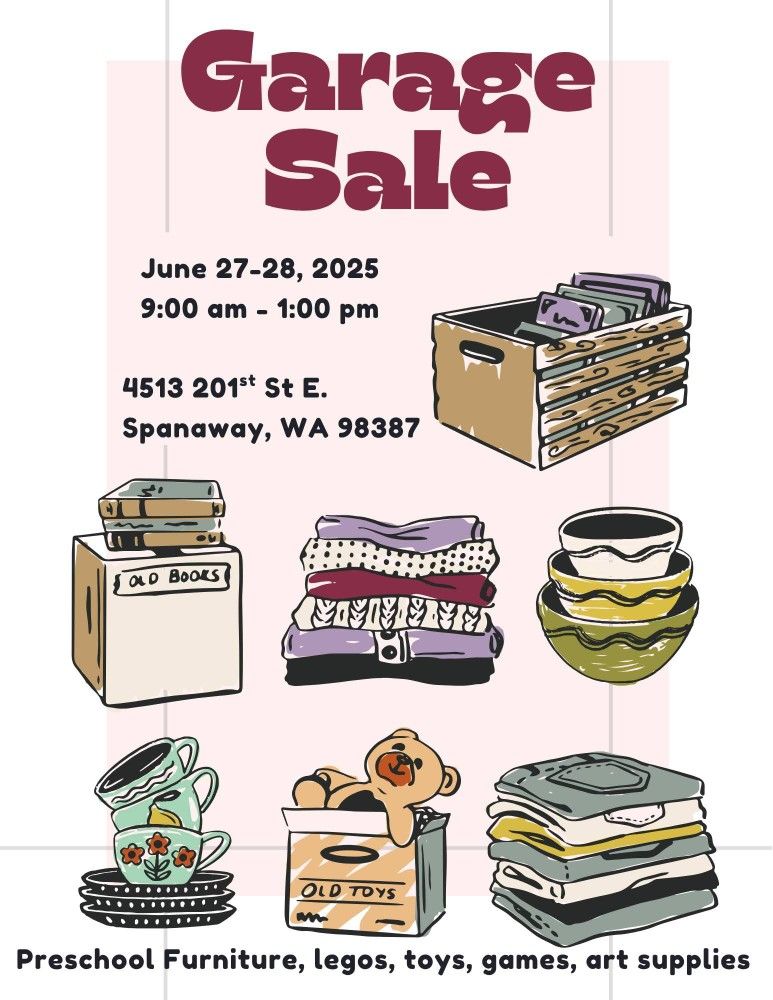 Multifamily Yard Sale
