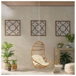 
Noble House
Richards Light Brown Removable Cushions Faux Rattan Outdoor Lounge Chair with Beige Cushion

