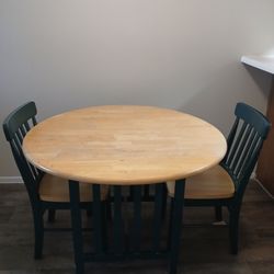 Wood Kitchen Table