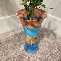 Vase With Decor 