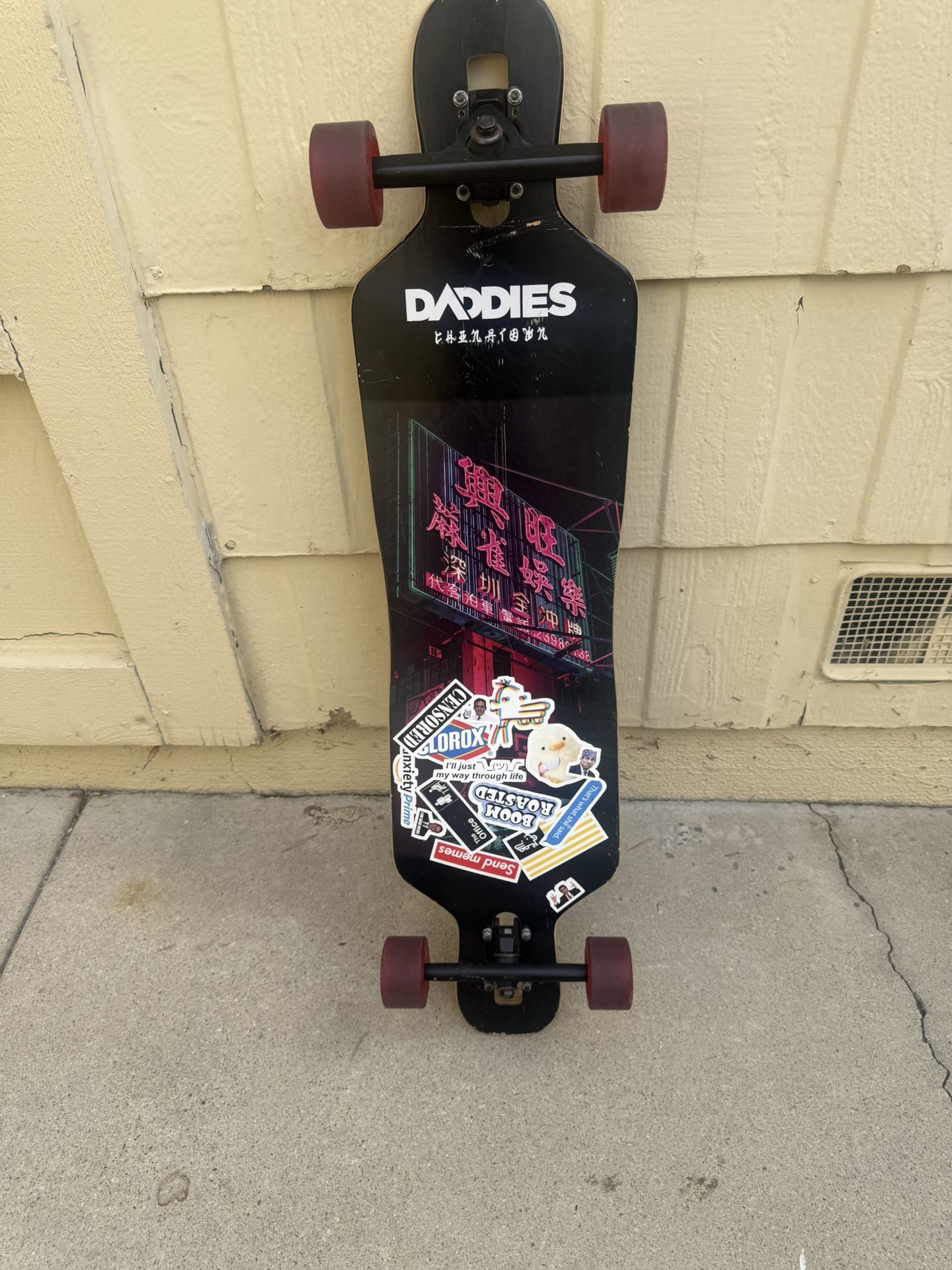 Nice Ass Skateboard. $40