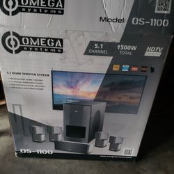Omega System 5.1 1500w OBO