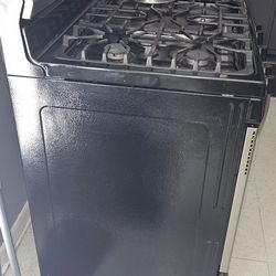 Stainless Stove