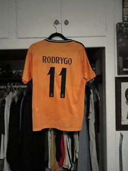 Real Madrid 24-25 Away Kit #11 Rodrygo 