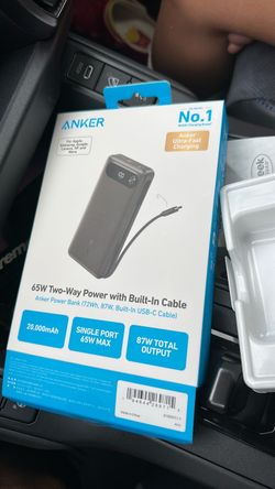 Anker Portable Charger