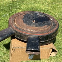 1961 62 Pontiac Tri Power Air Cleaner 3x2  389 421 Assembly OEM #(contact info removed)