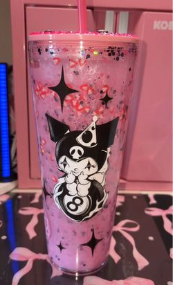 Custom Snowglobe Cup
