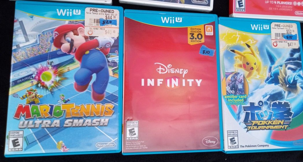 Nintendo Wii U 3 Game Bundle Deal