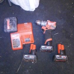 Milwaukee Fuel 12v Hammer Drill