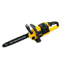 DEWALT

FLEXVOLT Chainsaw - 60V MAX 16in. Brushless Cordless Battery Powered Chainsaw (Tool Only)

