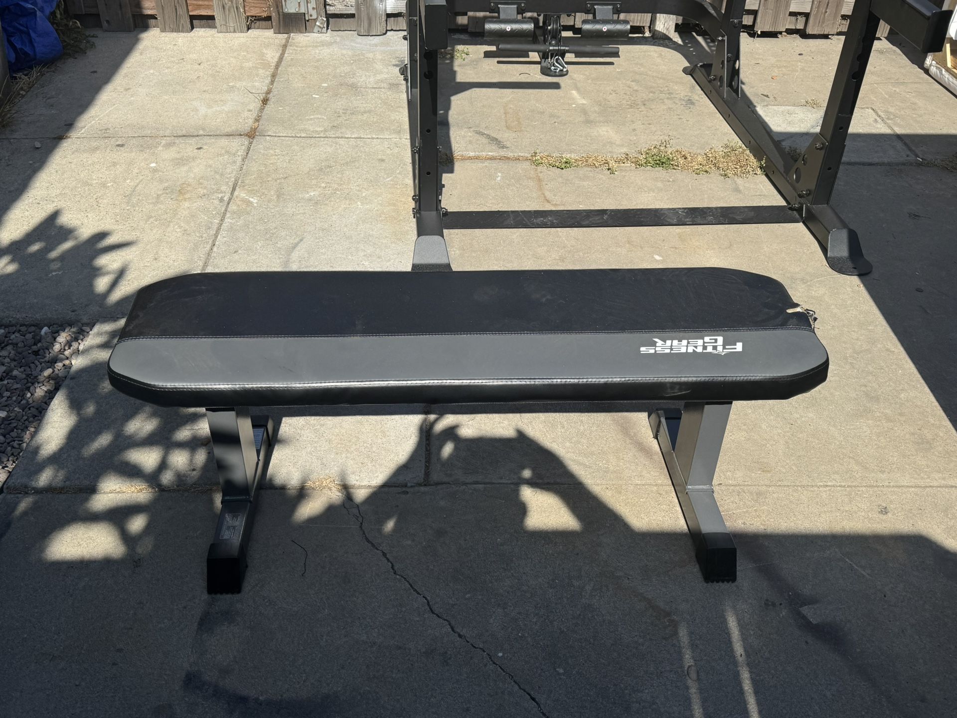 Utility Flat Weight Bench