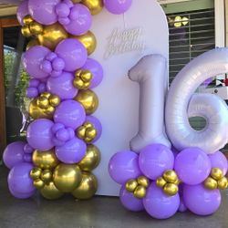 Balloon Garland