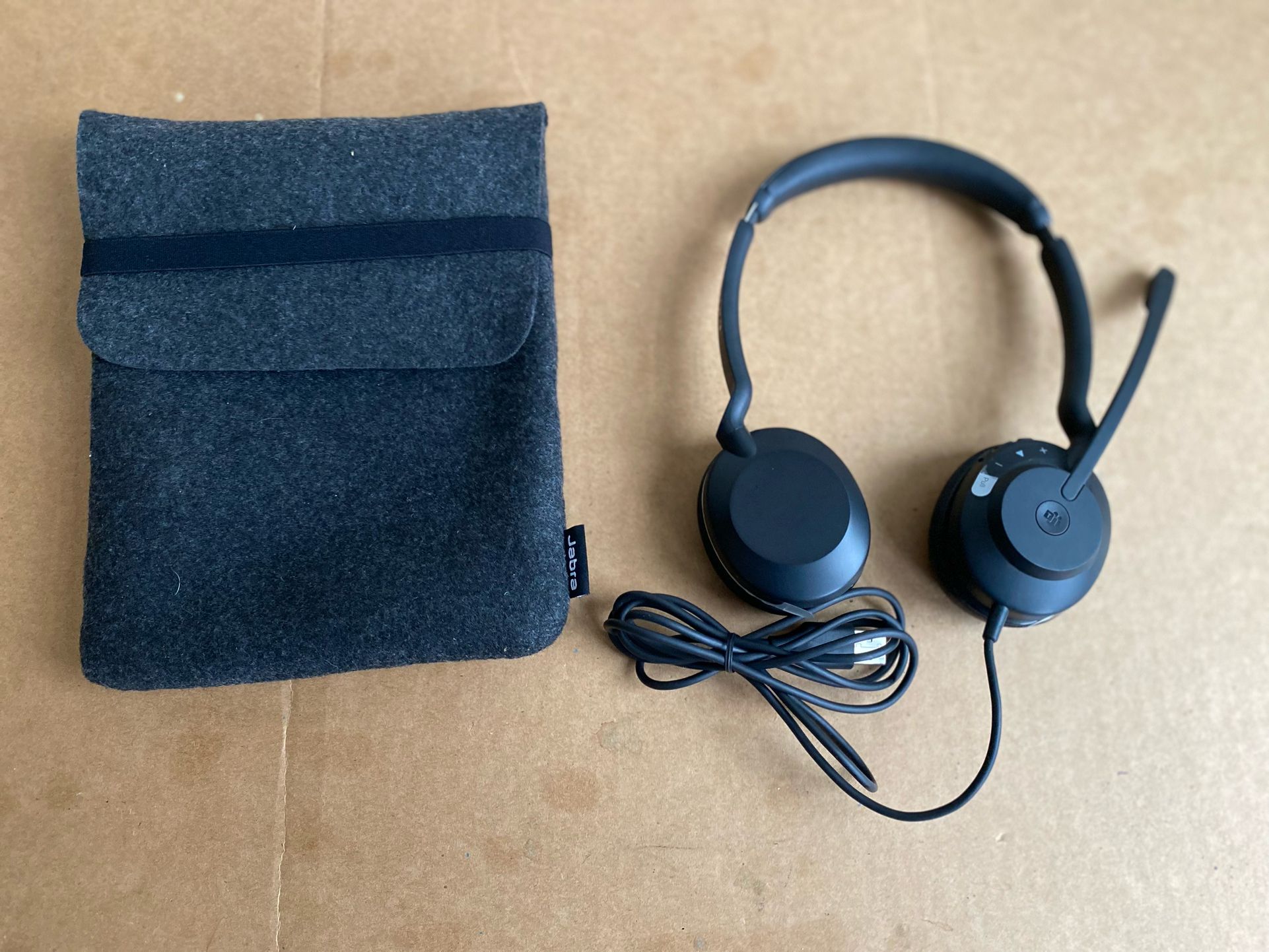 Jabra USB Headset With Microphone 