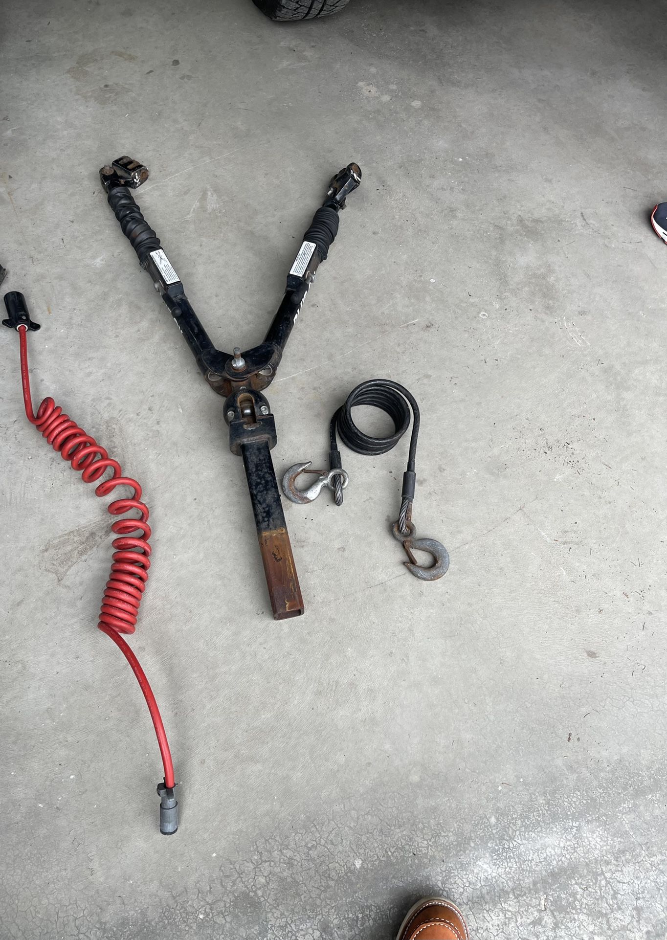 Alpha 2 Motor Home Mounted Tow Bar
