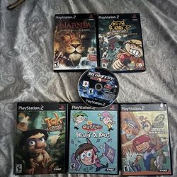 ps2 games. 