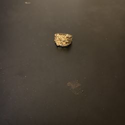 size 10 nugget ring