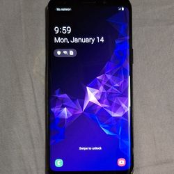 Samsung Galaxy S9 Unlocked AT&T T-Mobile Cricket Metro Verizon 