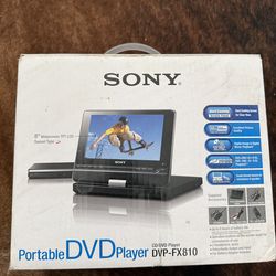 Sony Portable DVD player
