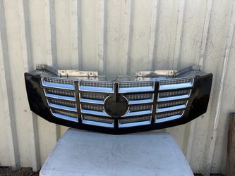 Cadillac Escalade 2007 2008 2009 2010 2011 2012 2013 2014 front bumper grille grill parrilla original used OEM