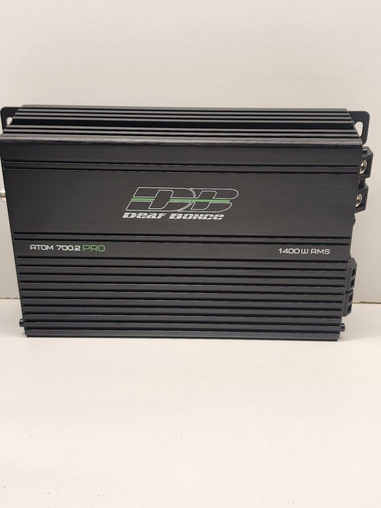 Deaf Bonce Apocalypse 700W 1 ohm 2-Channel Class D Amplifier ATOM-700.2 PRO