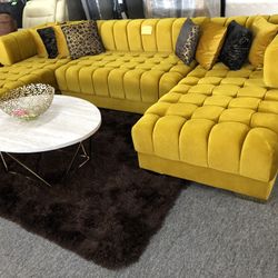 Mustard Sectional
