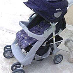 EvenFlo Sturdy Built Stroller