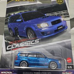 Hot Wheels Premium Subaru