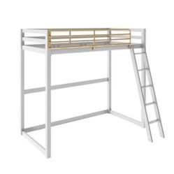 Wayfair White Metal Loft Bed
