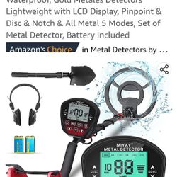 Metal Detector 