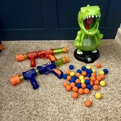 Dino Ball Game 