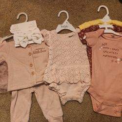 3-6 Month Baby Girl Clothes 