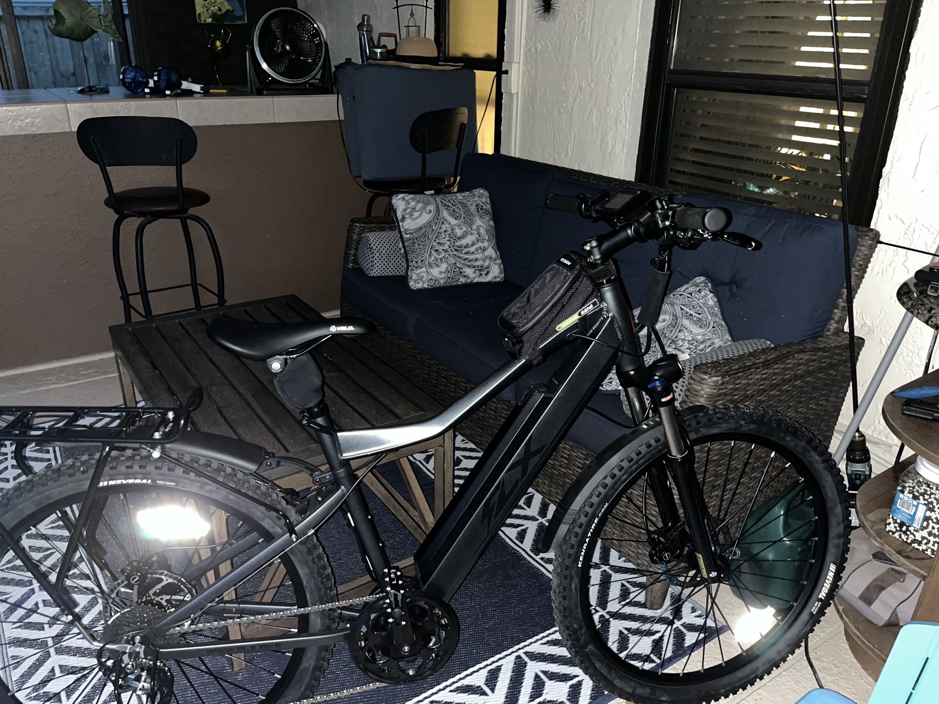 FLX Electric Mountain Bike I Am Only Selling Because I Have A Bad Leg