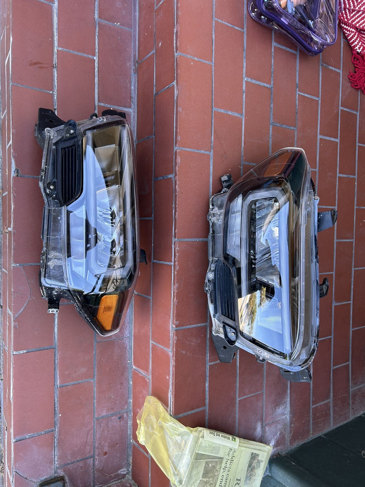 3rd Gen Tacoma Headlights