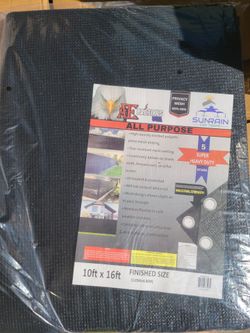 10ft × 16ft Super Heavy Duty Mesh Shade In Black