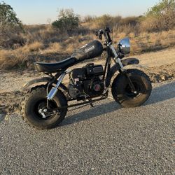 Mini Bike With Predator 212 And Torque Converter